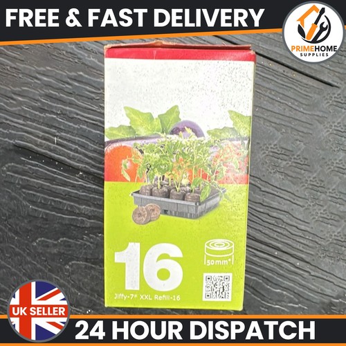 Jiffy xxl peat pellets - xxl, 50mm