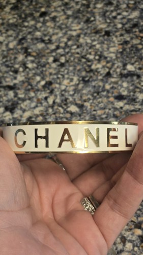Chanel white gold - chanel, open
