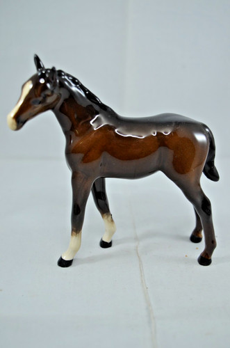Beswick brown foal - beswick,