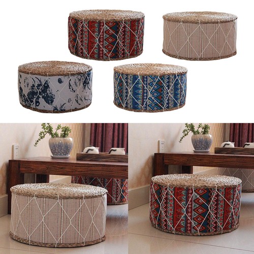 Round straw tatami - round, japanese
