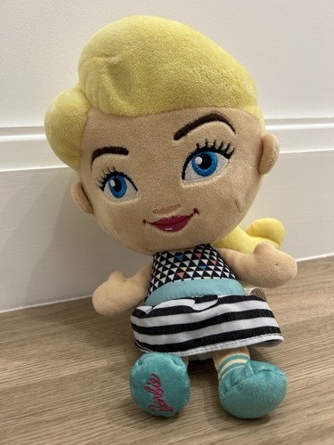 Mattel barbie plushie soft - mattel,