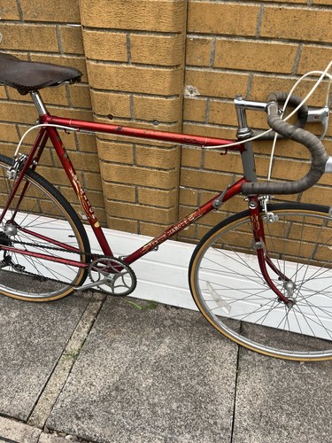 Vintage raleigh lenton marque - raleigh,