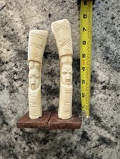 African Style Bovine Carving