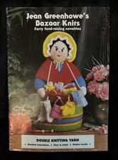 Jean Greenhowe's BAZAAR KNITS Knitting Pattern 40 Novelties Double Knitting Yarn