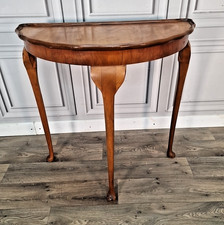 Antique Console Hall Table -