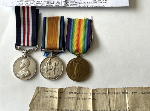 Genuine ww1 military medal - genuine,