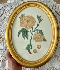 Vintage 1970s oval framed - vintage,