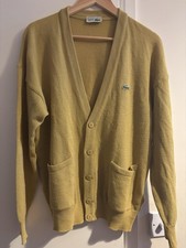Lacoste Men's Genuine Cardigan 1990’s