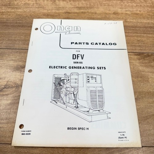 Onan generator original - original, oem