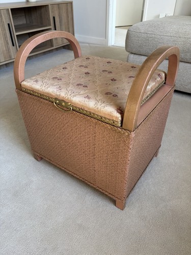 Vintage laundry basket - laundry, storage