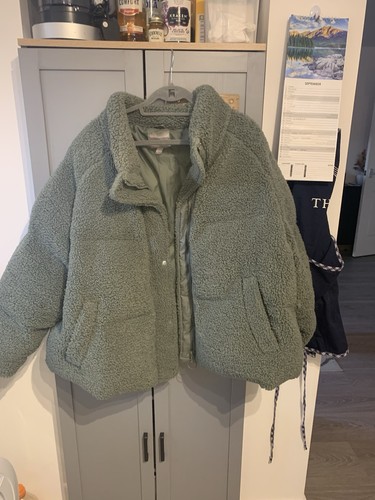 Women teddy fleece puffa - women’s,