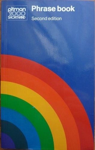 Shorthand phrase book pitman - book, (pitman