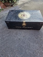 Military India Deed Box