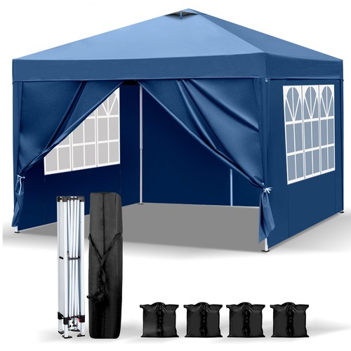 3x3m pop gazebo marquee - up,