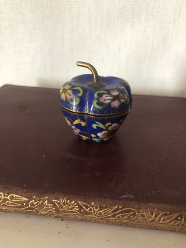 Vintage chinese cloisonné - vintage,