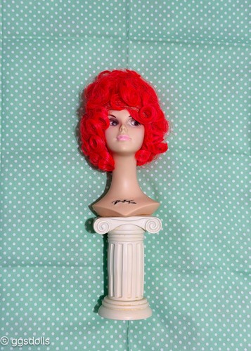 Vintage 1960s rare - mini, doll