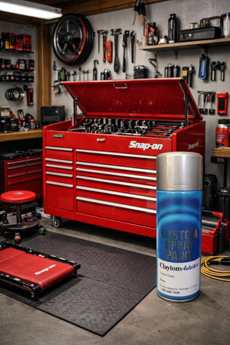 Paint for snap red - red, toolbox