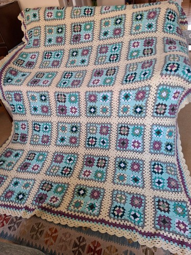 Hand crafted crochet