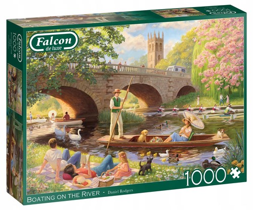 Jumbo puzzle 1000 - jumbo,