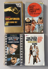 James Bond Ian Fleming Pan 4 x
