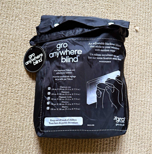 Gro anywhere blind adjustable - anywhere,