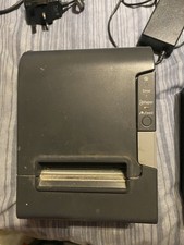 Various receipt printers:  Epson TM-T88V and Casio UP400