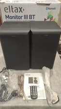 Eltax Monitor III BT Black Bluetooth Active Hi-Fi Stereo Speakers