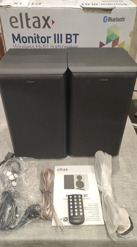 Eltax monitor iii - eltax, black
