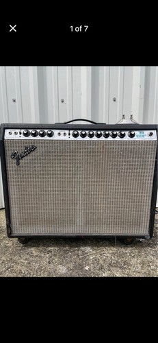 Fender twin reverb 100w vacuum - fender,