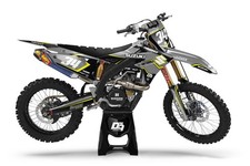 Suzuki Motocross MX Decals