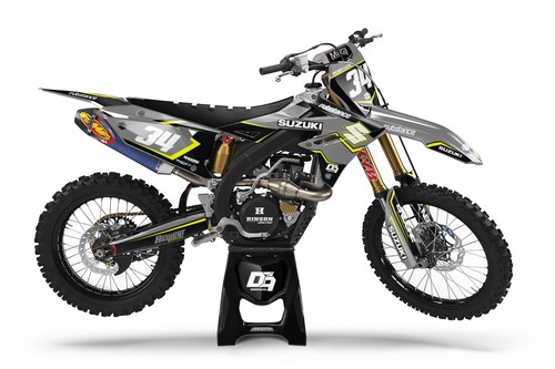 Suzuki motocross graphics - suzuki, mx