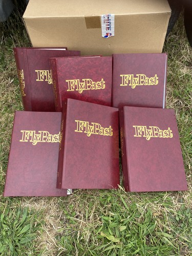 Bound volumes of flypast - bound,