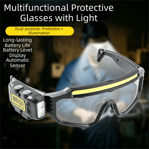 Magnifier glasses with led - magnifier,