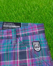 ? GolfJunkie – Men’s Golf Trousers – Multicolour Tartan – W34