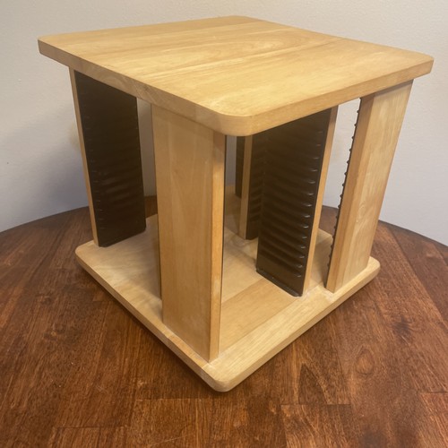 Vtg holder rotating storage - cd,