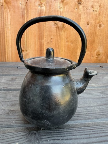 Vintage cast iron miniature - cast,