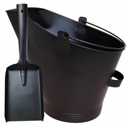 Coal bucket and - coal,