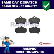 Rampro Rear Brake Pads Set