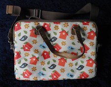BIRDHOUSE DESIGNER LAPTOP SHOULDER BAG BY DANIELLE - EXCELLENT CONDITION
