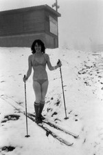 Cathy Breyton Speed Skiing