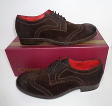 Base London Mens Suede Leather