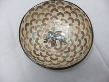 Vintage Coconut Shell Bowl