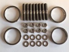 Honda CB600F CB900F Hornet Exhaust Gaskets Stainless Studs Washers Nuts Set 