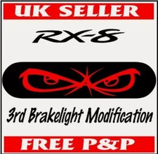  MAZDA RX-8 BRAKE LIGHT