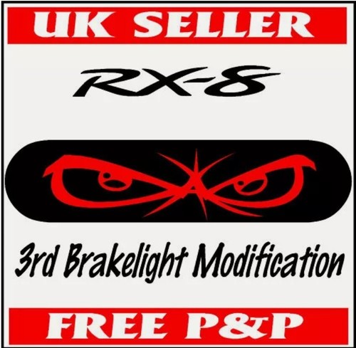 Mazda brake light - rx-8,
