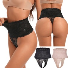 Women Thong Panties Tummy