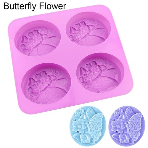 Flower cake mould - mould, soaps