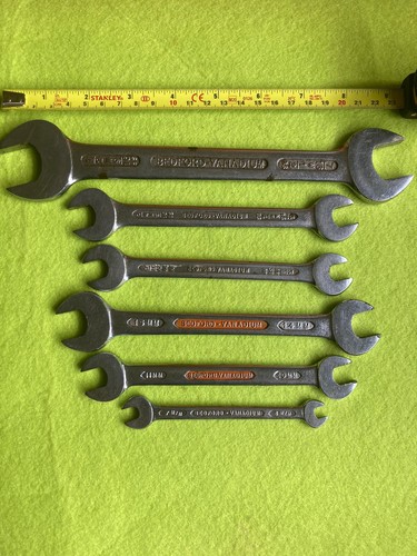 Vintage bedford spanner - vintage,