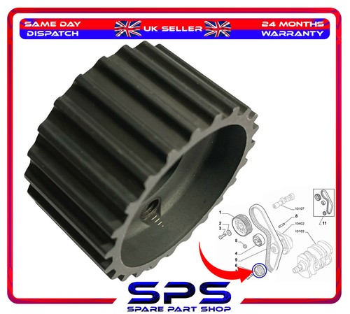 Gear pulley timing - pulley, crankshaft