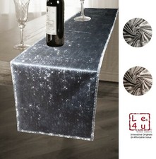 Crushed Velvet Ombre Diamante